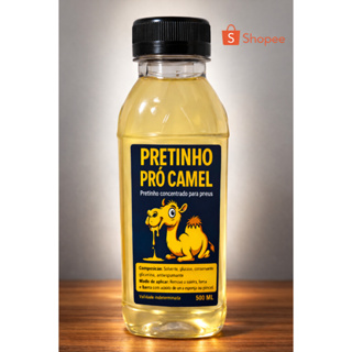 Baba de Camelo Pretinho 500Ml em Oferta na Shopee
