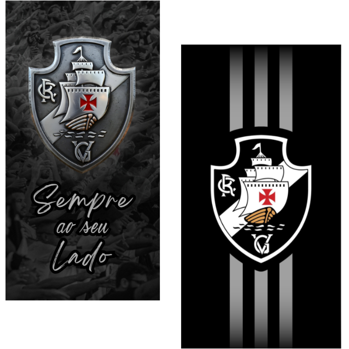 Toalha de Praia TORCIDA VASCO Praia Piscina Felpa Estampada GRANDE 140X70 CM torcida em Oferta na Shopee