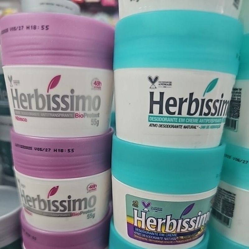 Herbissimo 55g em Oferta na Shopee