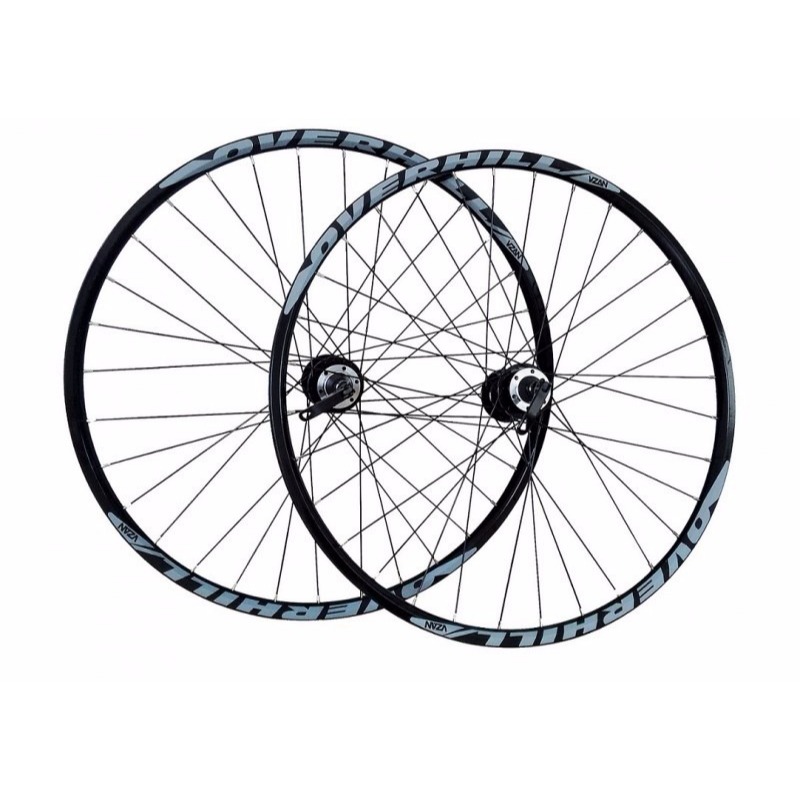 RODA BIKE ARO 26 VZAN OVERHILL P/FREIO DISCO 6 FUROS P/ CATRACA K7 DE 8/9/10V
