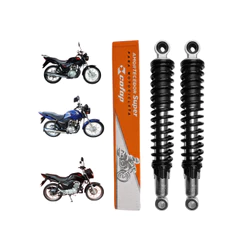 Par Amortecedor Honda CG Fan 125 2000 2001 2002 2003 2004 2005 2006 2007 2008 2009 2010 2011 2012