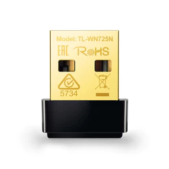 Adaptador TL-WN725N - Wi-Fi 150mBPS USB, Ideal Para Viagens TP-link