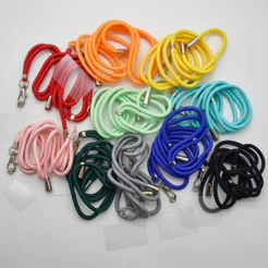Cordão Salva Celular Universal Alça de Pescoço Antifurto Ajustável iPhone Android