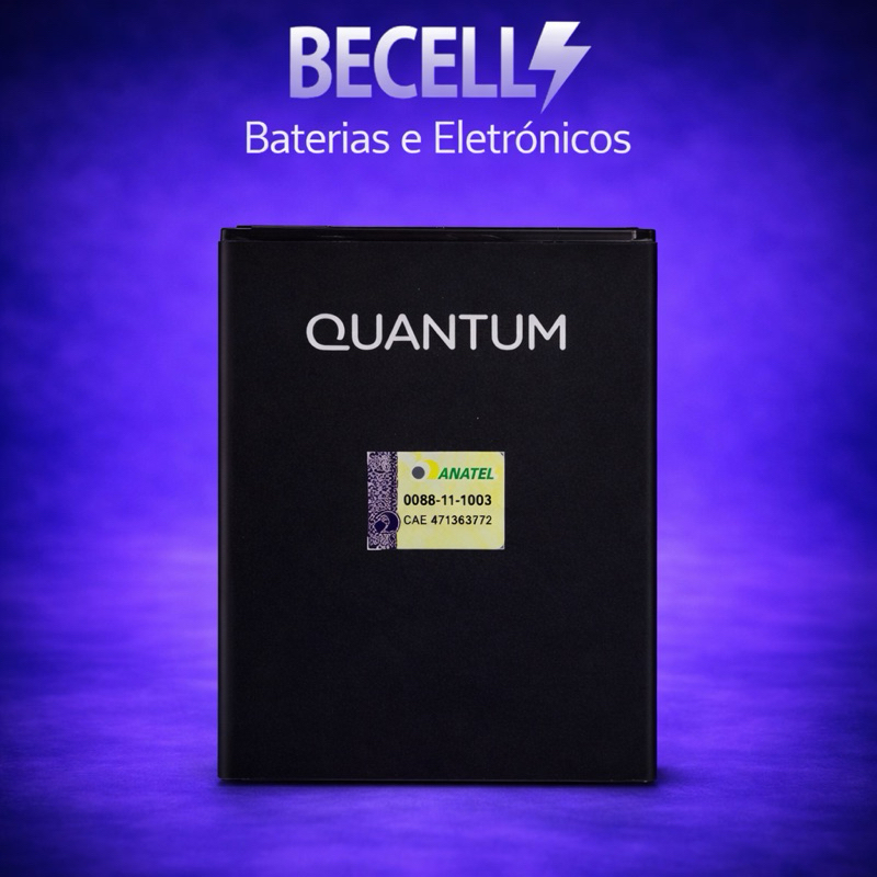 Ba-te-ria Quantum Muv / Muv Pro Com Selo Anatel Modelo BT-Q5 Bateria 100% Original + NF + Entrega Direta