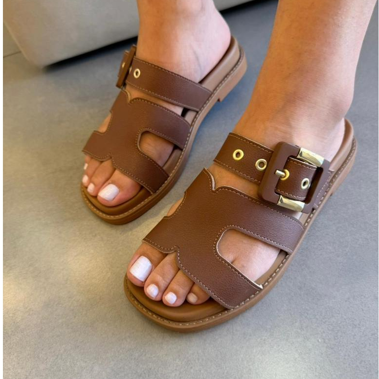 Flat Modare Feminina Original Conforto Leve Macia Anatômica Estilo Ortopédico 7205.105
