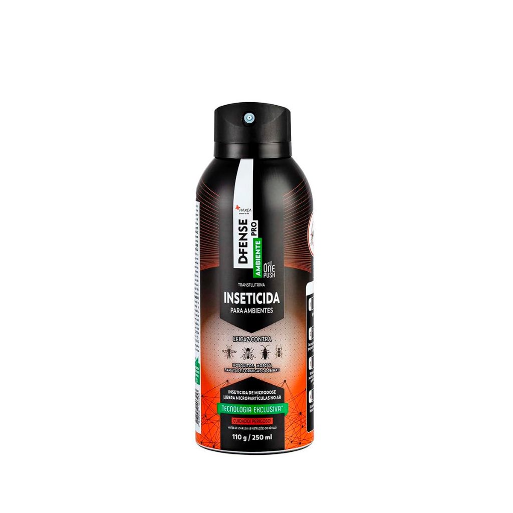 Inseticida Para Ambientes D-Fense Pro 250ml Haxea em Oferta na Shopee