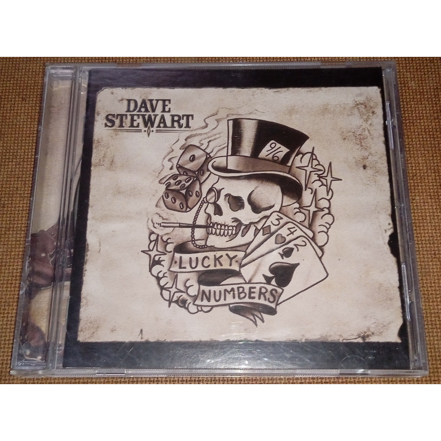 Dave Stewart - Cd Lucky Numbers - Com Encarte Eurythmics