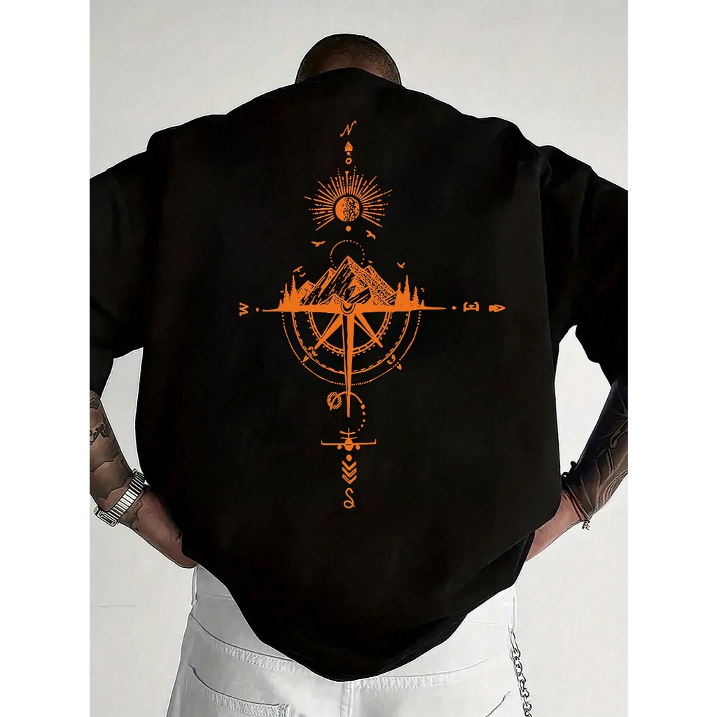 Camiseta Oversized Streetwear 100% Algodão Premium Academia Treino Blusão Confortável Lançamento