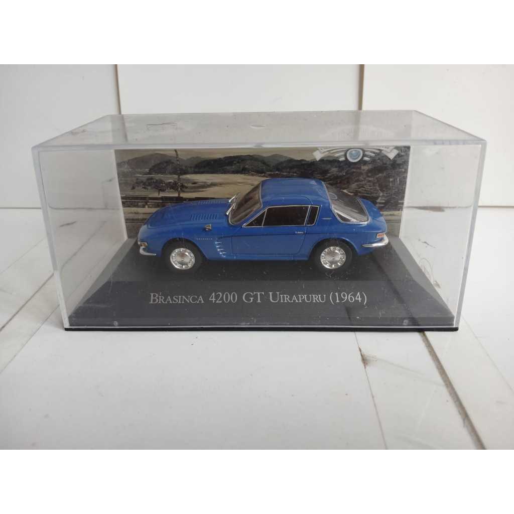 BRASINCA 4200 GT UIRAPURU (1964) - CARROS INESQUECÍVEIS DO BRASIL