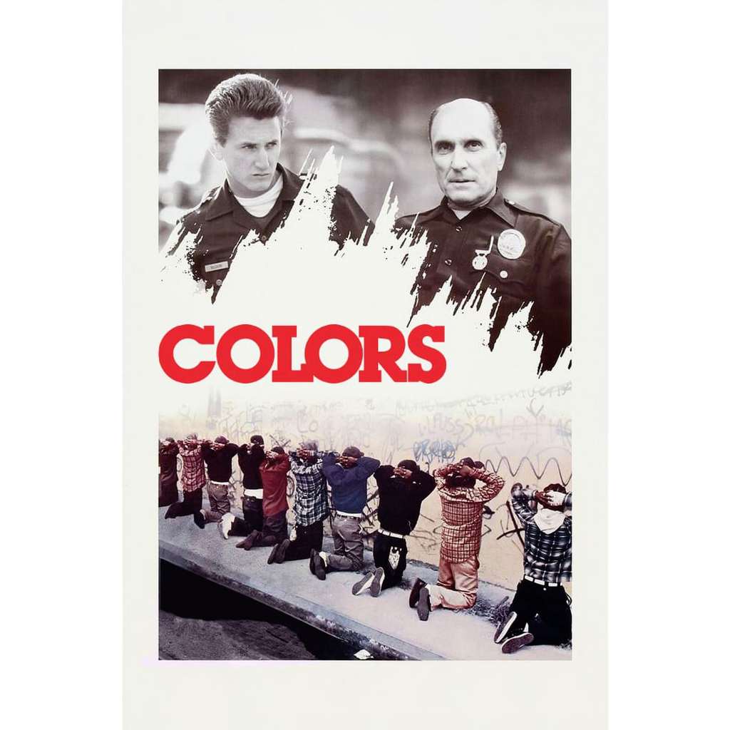 Colors As Cores da Violência Sean Penn Robert Duvall dub leg