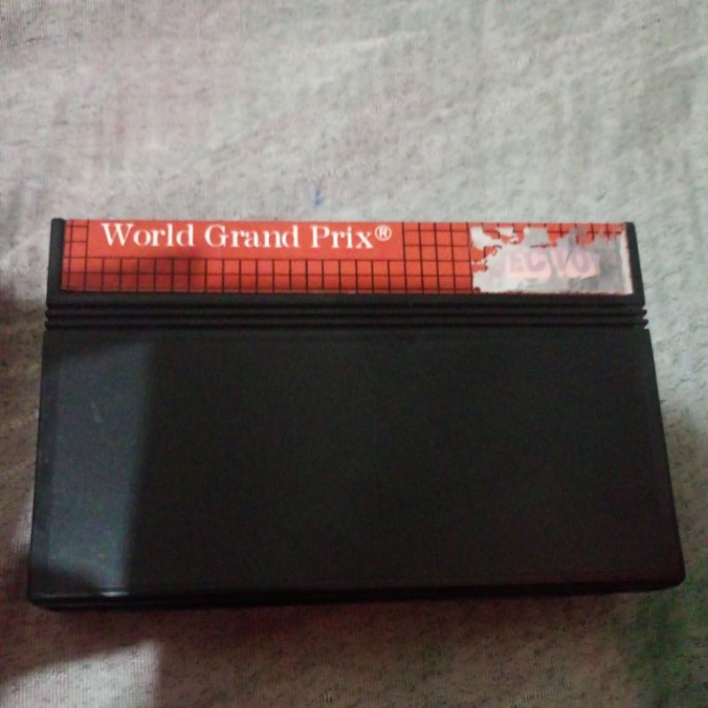 Cartucho de Master System World Grand Prix original