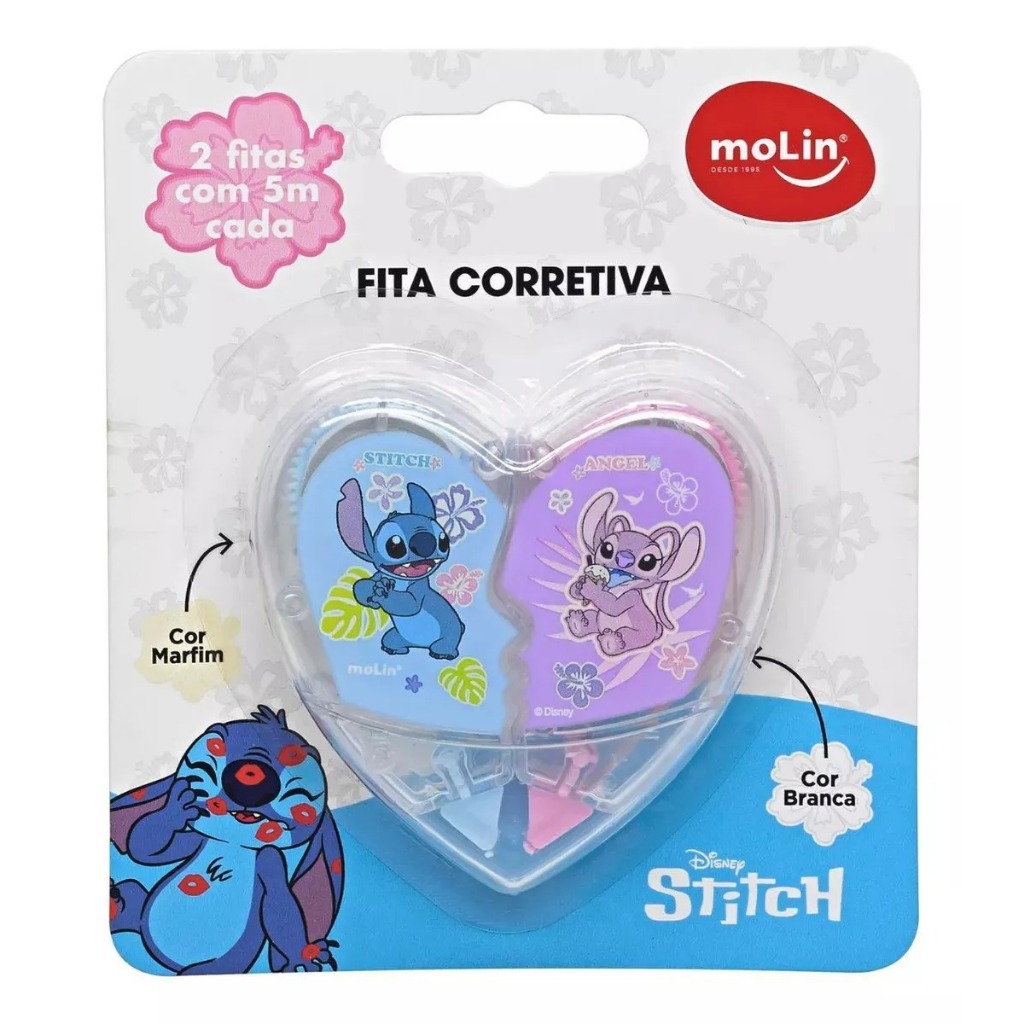 Fita Corretiva Stitch e Angel 2 em 1 - Molin