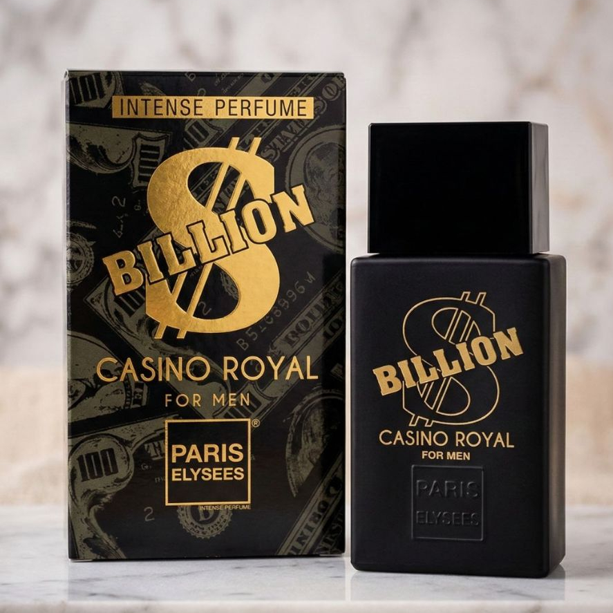 Perfume Masculino Billion Casino Royal EDT 100ml Paris Elysees