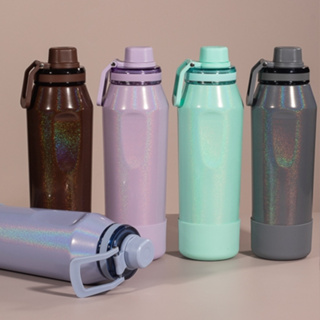 Garrafa Térmica Inox 650ml 950ml Academia Esporte Livre BPA Hydra Quente Frio Personalizada em Oferta na Shopee