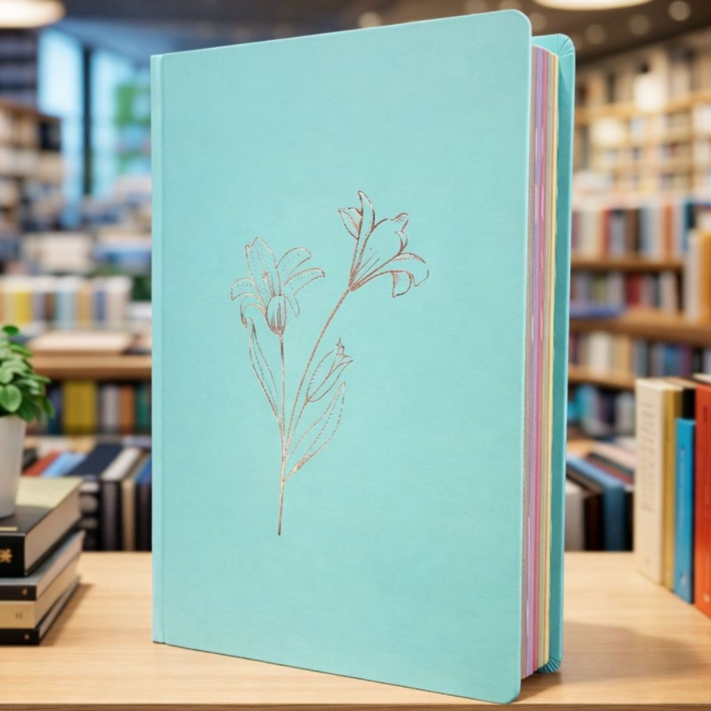 Biblia Feminina Letra Maior | Harpa & Corinhos | Capa Dura | RC | Lírios Tiffany