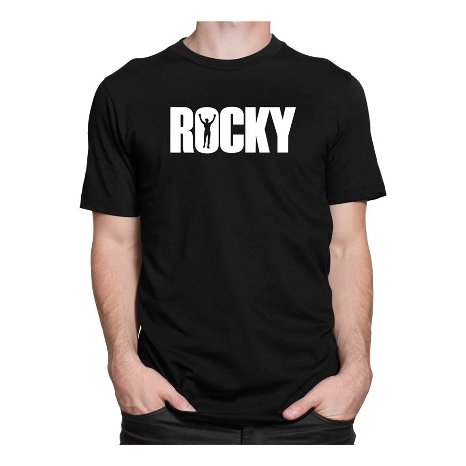 Camiseta Camisa Rocky Balboa Sylvester Stallone