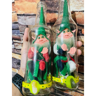 Garraduende (duende na garrafa) de São thomé das letras Original! em Oferta na Shopee