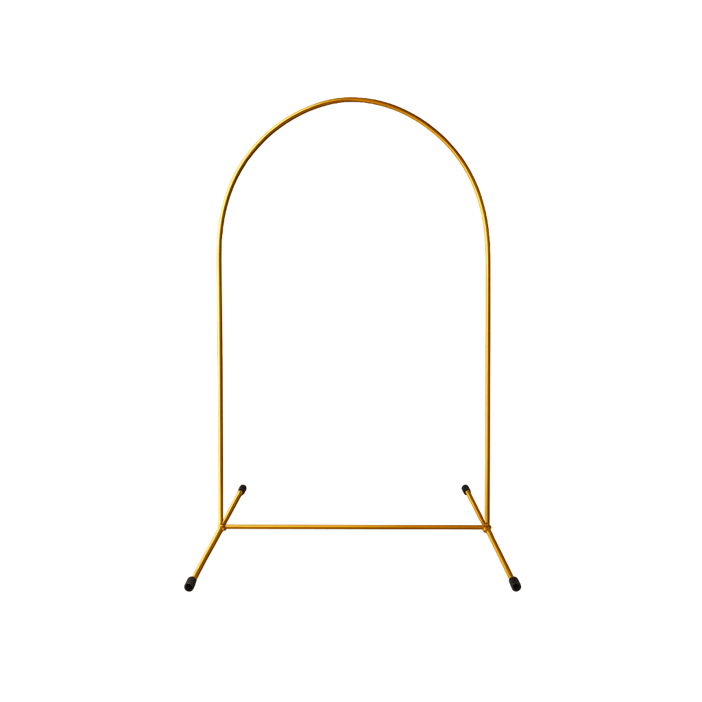 Arco De Mesa Festa Romano Mini Dourado Aniversario Decorativo