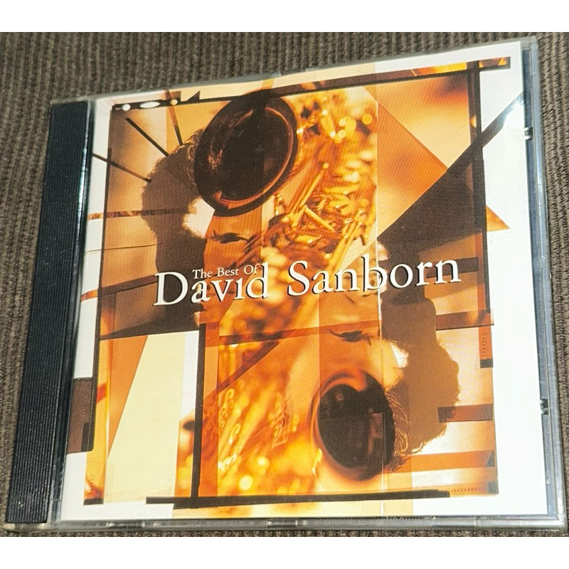 CD The Best Of David Sanborn importado original Y 1114