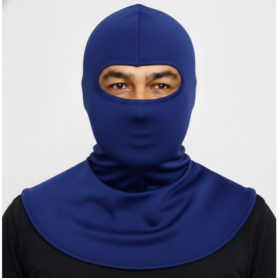 kit 2 Balaclava Pescador Pesca/Esporte Motoqueiro Isca Proteção Uv Touca