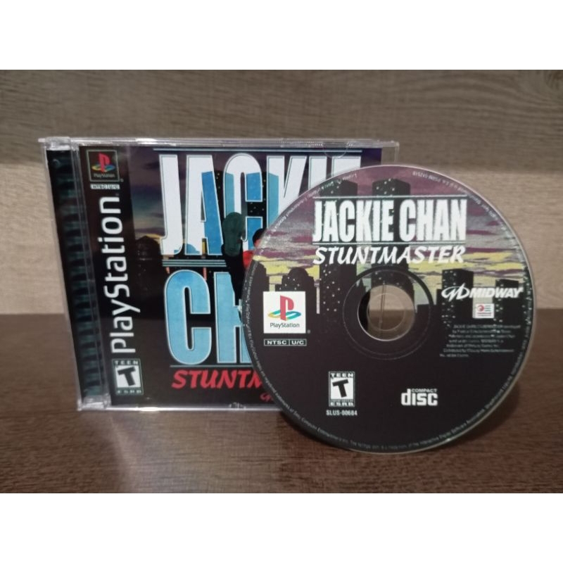 Jackie Chan Stuntmaster Ps1