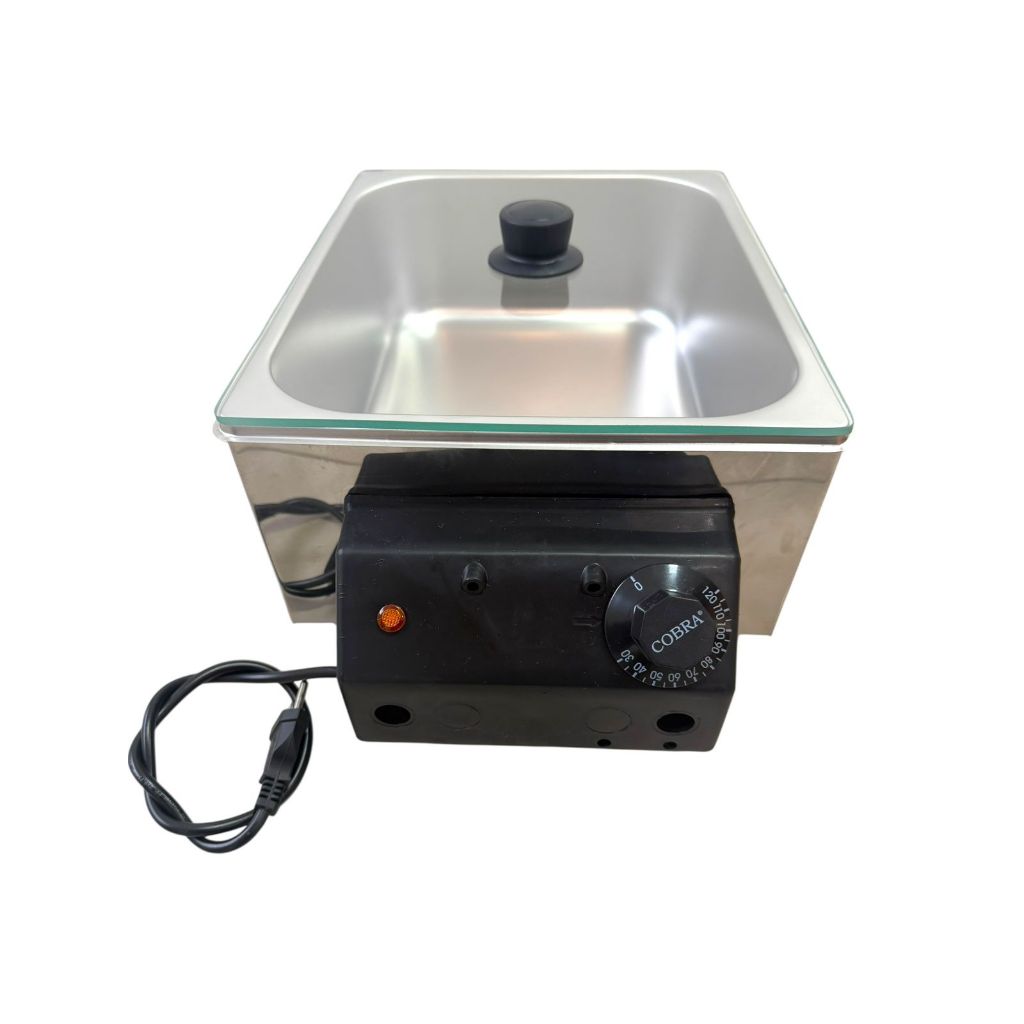 Molheira 5kg 1 Cuba com tampa de vidro