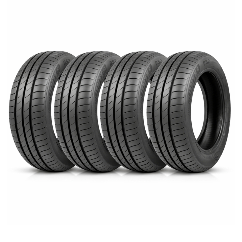 4 Pneu 185/60r15 Delinte Ds2 84h Fiesta Clio Agile Prisma