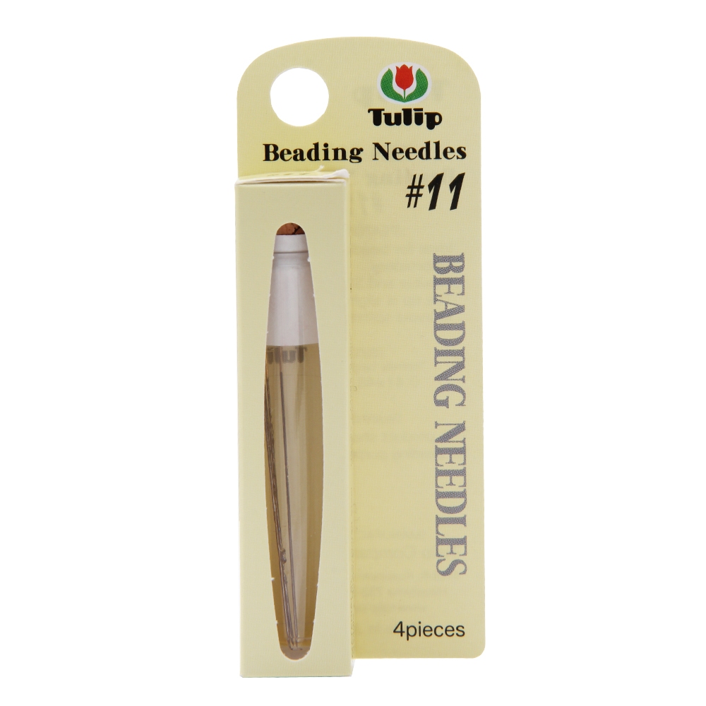 Agulha de Mão para Bordar Miçangas N.11 Tulip TBN-003E 04 Und