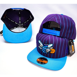 Boné Basquete Charlotte Hornets Aba Reta Hip Hop Snapback Bordado anos 90 Retro em Oferta na Shopee