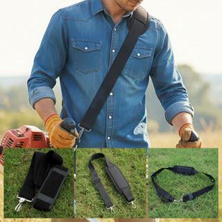 Cinto Alça De Ombro Roçadeira Cortador Aparador Grama Suporte Lateral Universal 42cc 63cc 75cc em Oferta na Shopee