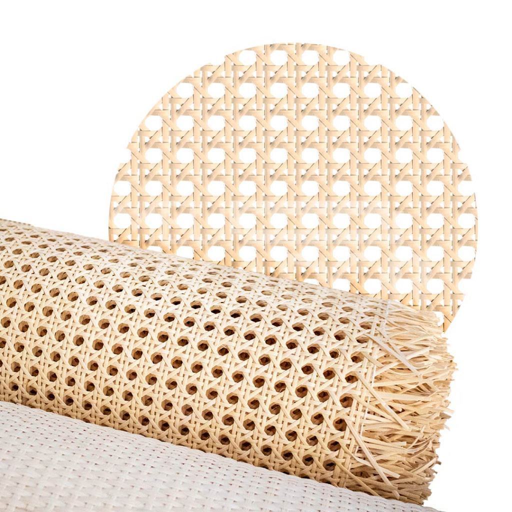 2,5 Metros Tela De Rattan Palhinha Indiana Importada Cadeira