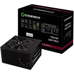 Fonte Gamer Gamemax GP750 750W Box 80 Plus Bronze c/ PFC