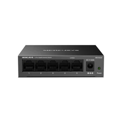 Switch de Mesa - MS105GS Com 5 Portas 10/100/1000Mbps, Caixa Metálica - Mercusys