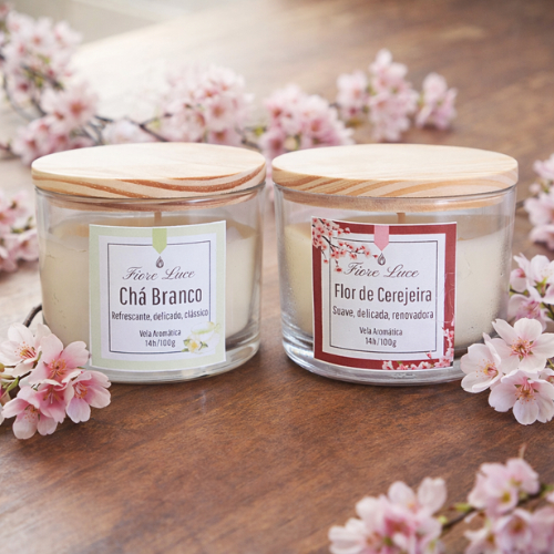 Velas Aromáticas 100g | Super Perfumadas | Aromas Variados | Envio Rápido