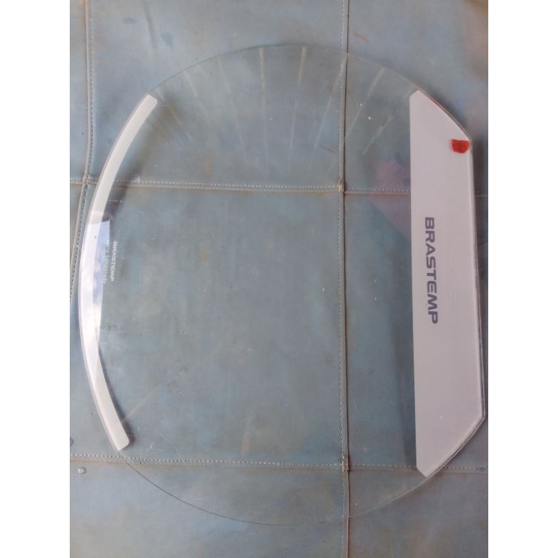 Vidro da lavadora Brastemp bwl11a w10208665 usada