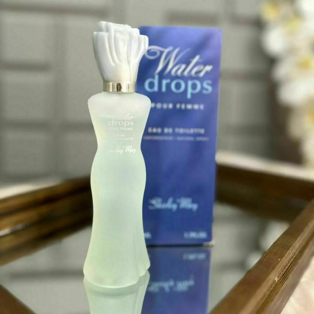 Perfume Water Drops - Perfume Feminino Importado Fragrância Internacional - Shirley May  61361