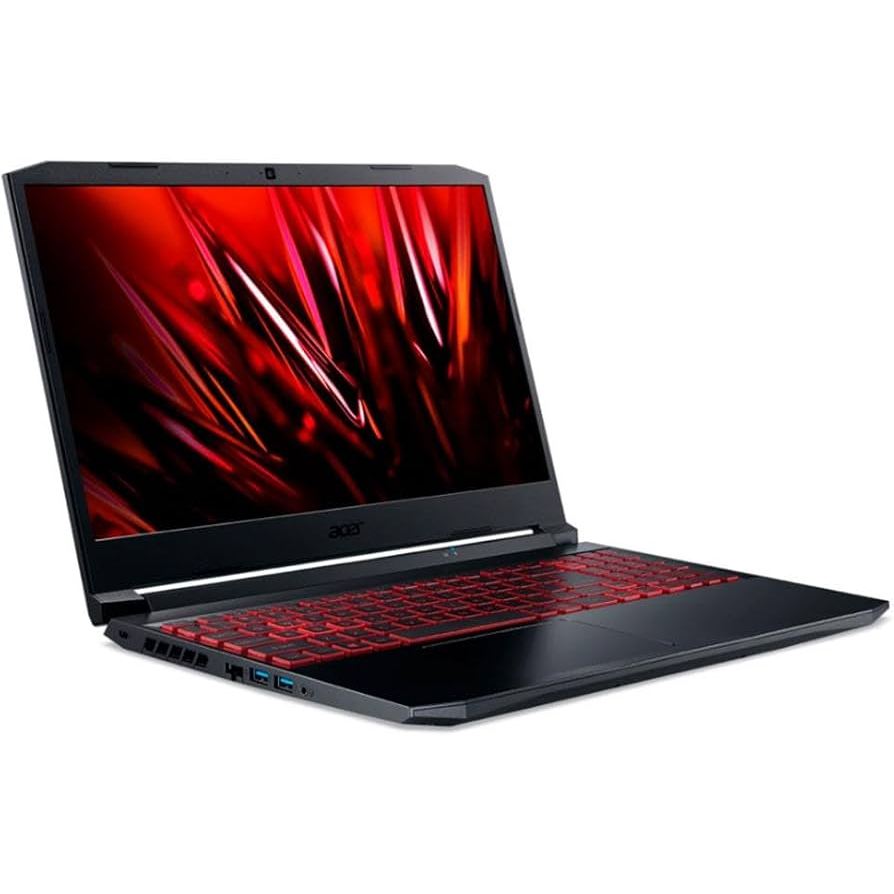 Notebook Gamer Acer Nitro 5 Tela 15.6" Full HD 144Hz, i5 11ª Geração, 16GB, SSD-512GB, NVIDIA 4GB - Usado, Garantia e NF