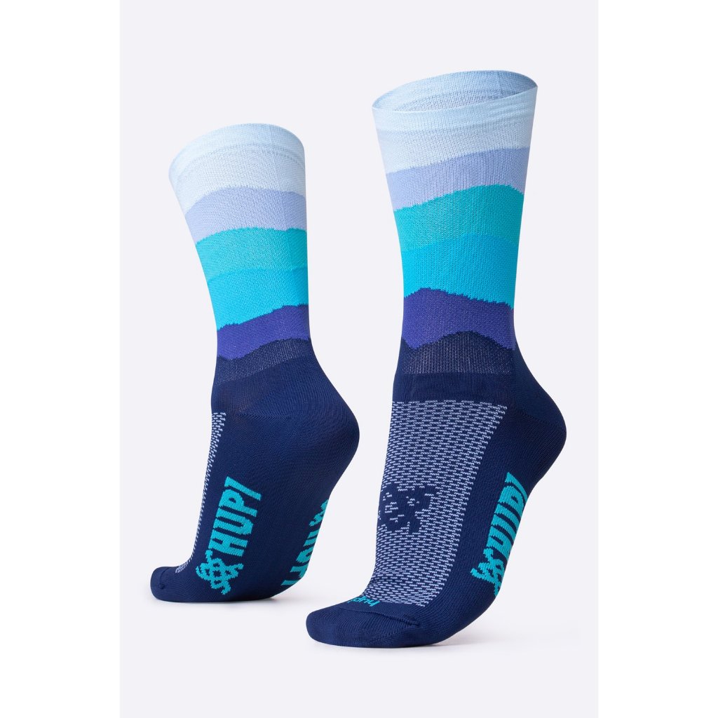 Meia HUPI Azul Oceano