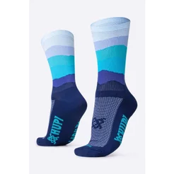 Meia HUPI Azul Oceano