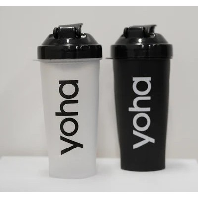 Coqueteleira Yoha 600ml Shake Whey Academia Fitness em Oferta na Shopee