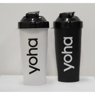 Coqueteleira Yoha 600ml Shake Whey Academia Fitness em Oferta na Shopee