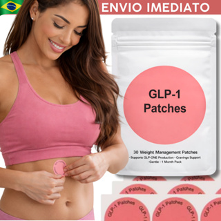 [Entrega Rápida] Adesivo Corporal GLP-1 Natural Slim Auxílio Perda de Peso, Controle de Apetite e Emagrecimento em Oferta na Shopee