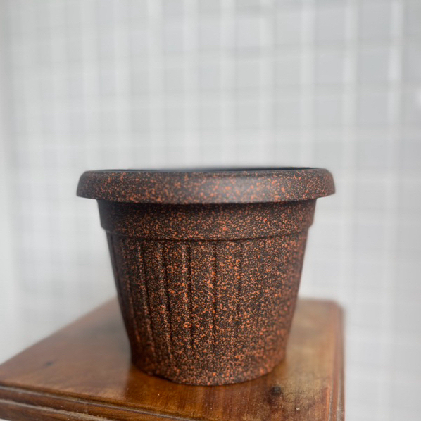 Vaso para Plantas de Polietileno Cachepot Decorativo Resistente Jardim Suculentas