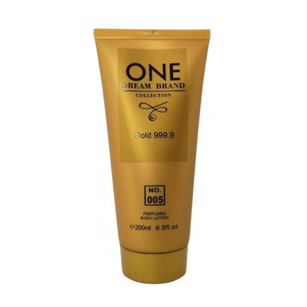 Creme Hidratante Dream Brand Collection Gold 999.9 N.005 200ml