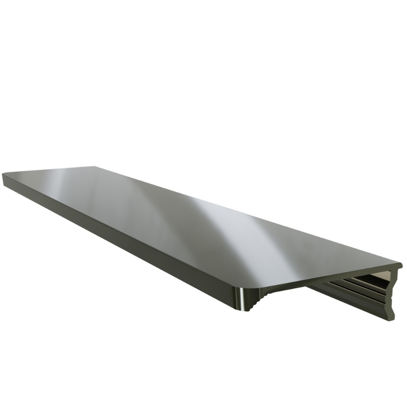 PUXADOR ROMETAL CIELO PARA MOVEIS RM-378 20cm INOX POLIDO(VARIAÇÕES DE PREÇOS POR QUANTIDADES)