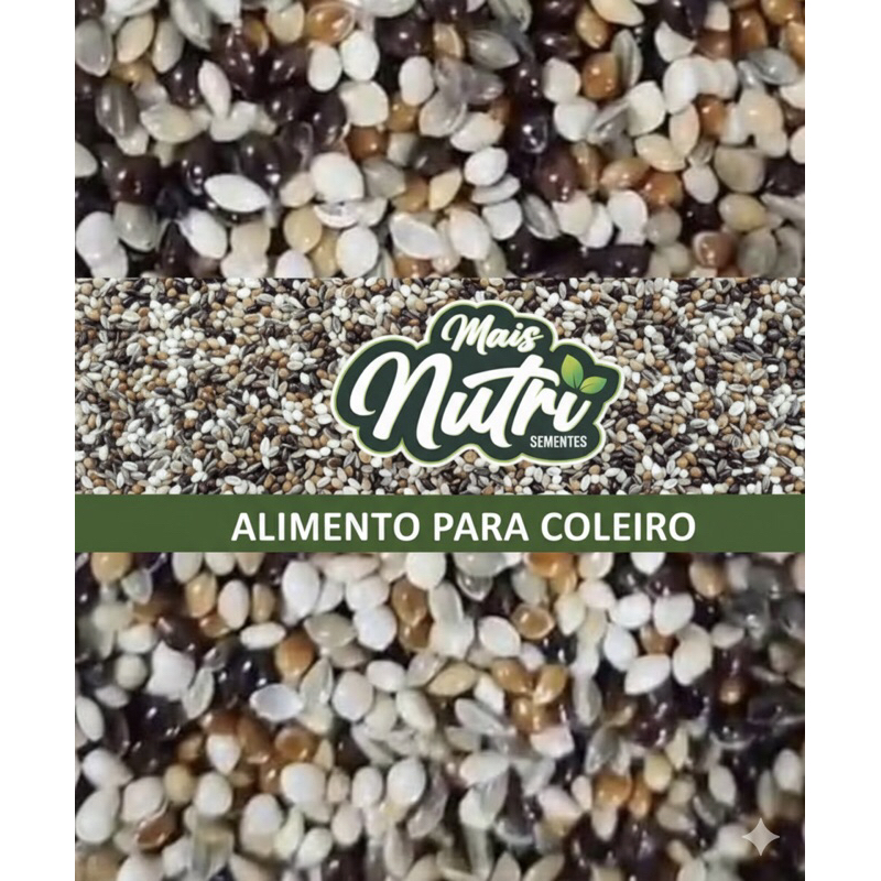 Mistura Super Premium c/ Perila para Coleiro 5 Kg