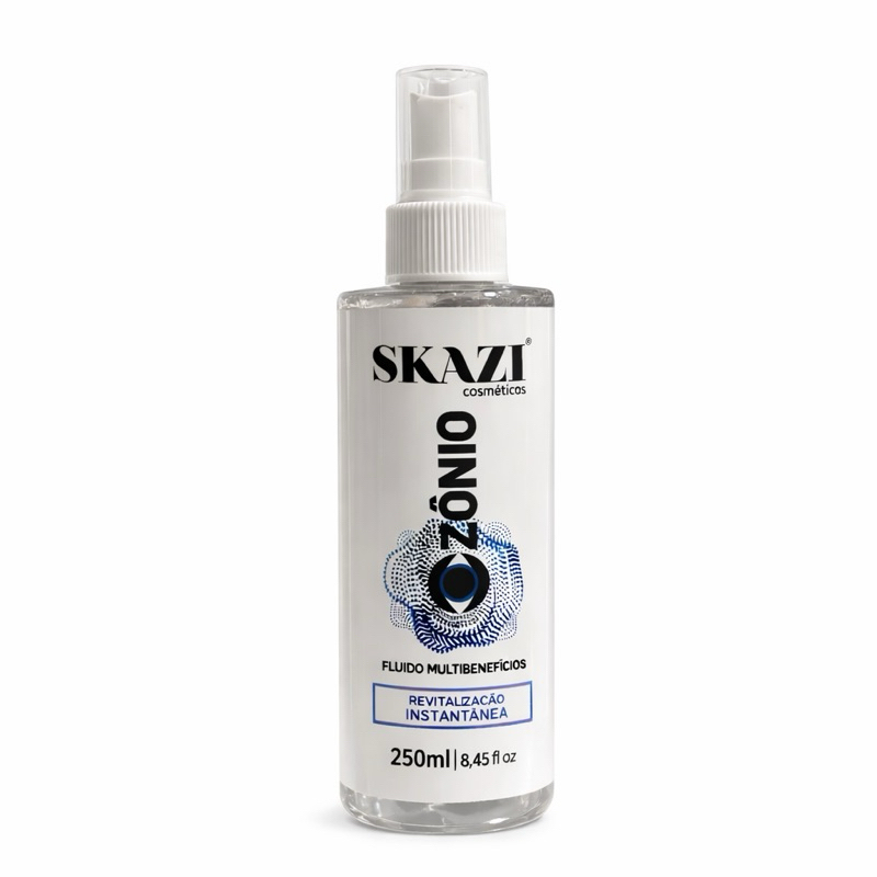 Spray Finalizador Multibenefícios com Ozônio Skazi - Proteção Térmica e Hidratação Instantânea 250ml em Oferta na Shopee