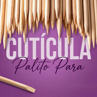 Kit Palito de Bambu para Cutícula Manicure Pedicure em Oferta na Shopee