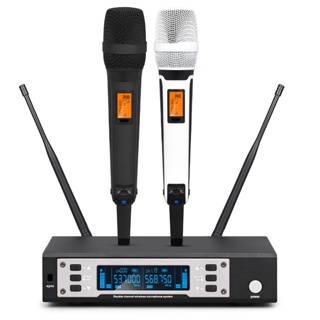 Microfone Sem Fio Shure 9000HBS Duplo Sem Fio Profissional 200 metros em Oferta na Shopee