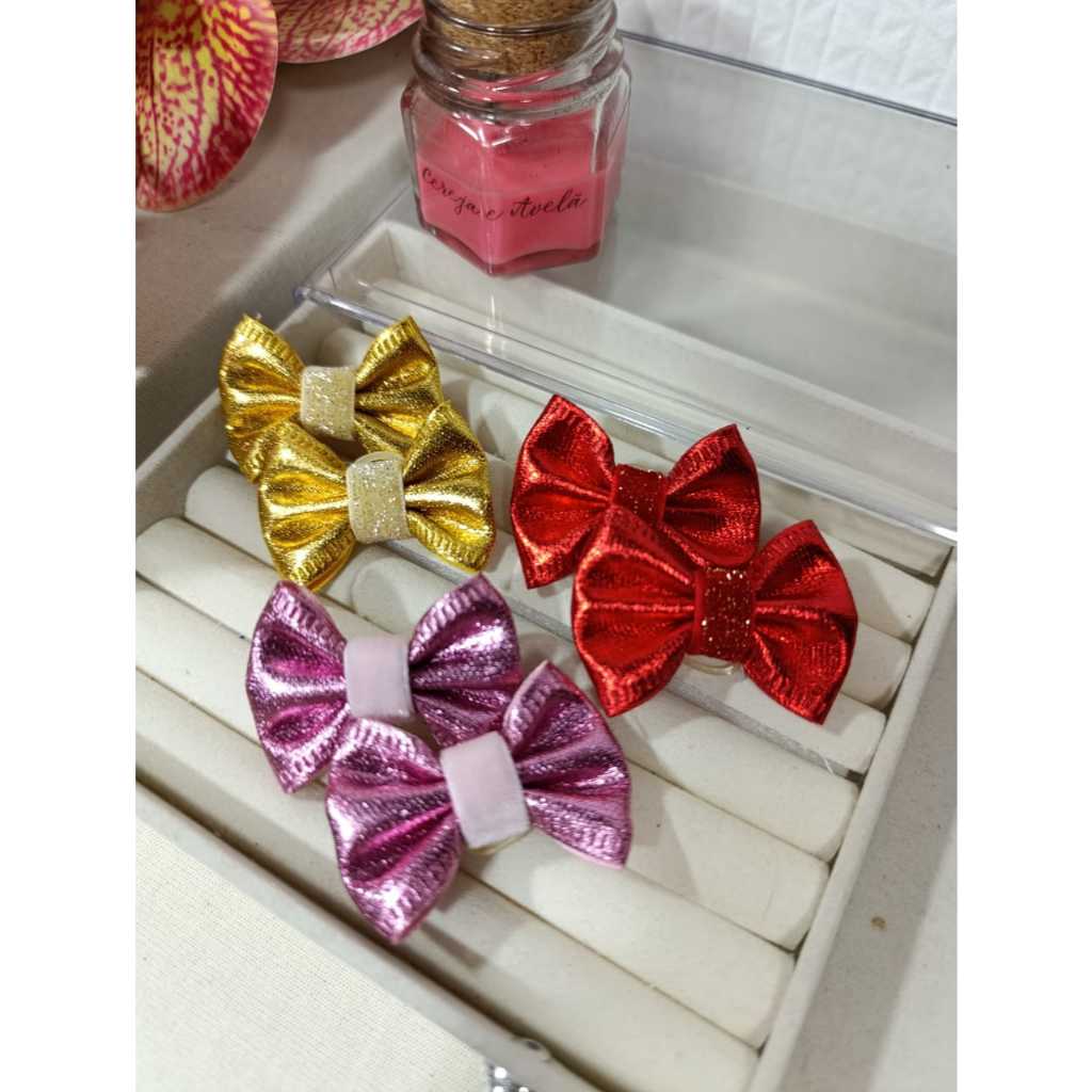 PARZINHO LUXO DE LAÇO PET NO ELASTICO COM 4,5 CM